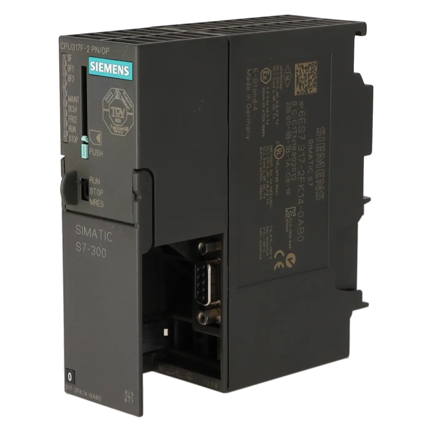 SIEMENS 6ES7317-2FK14-0AB0, Baugruppen, SIMATIC S7-300, K0252214, Bild 2