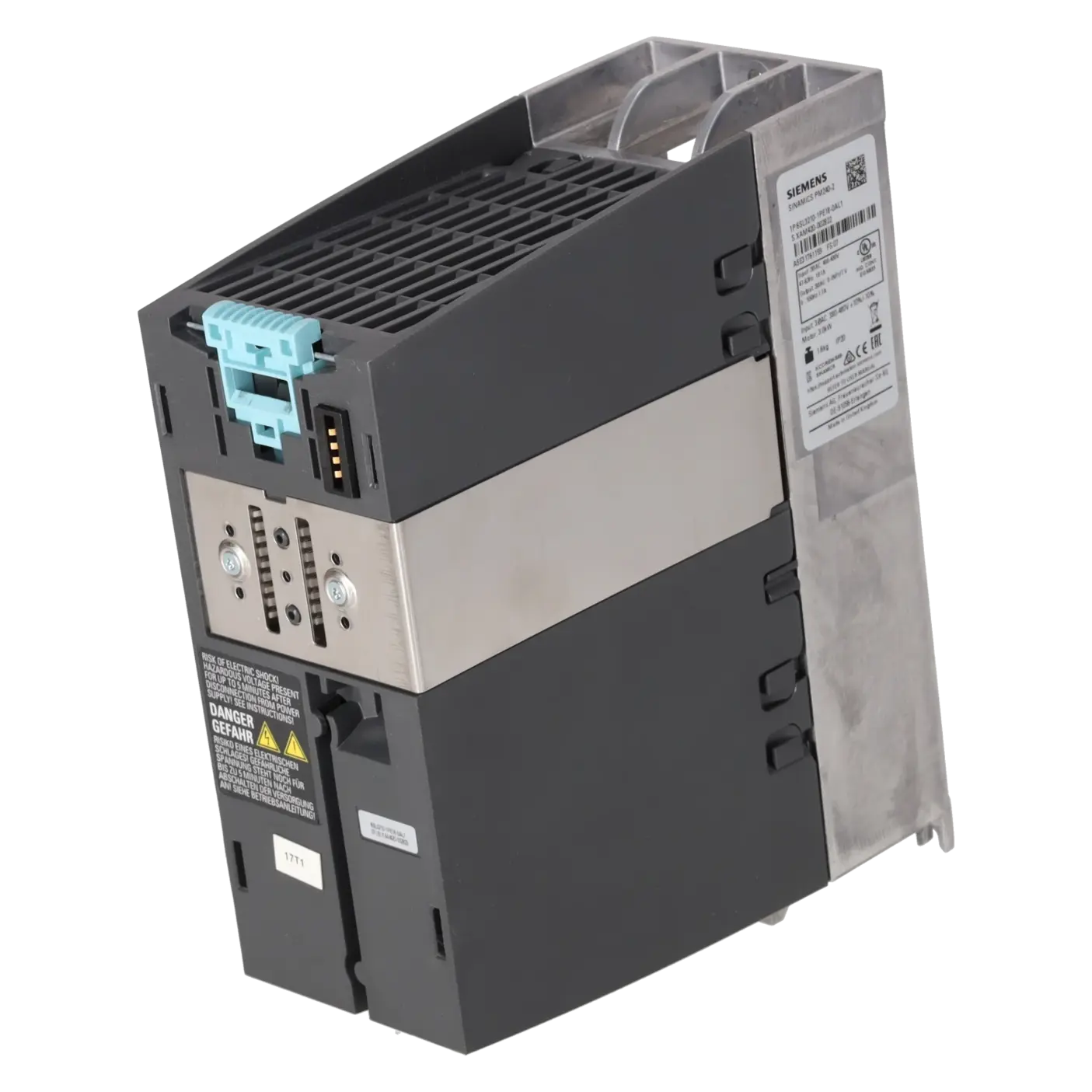 SIEMENS 6SL3210-1PE18-0AL1, Antriebstechnik, Umrichter, K0375350, Bild 6