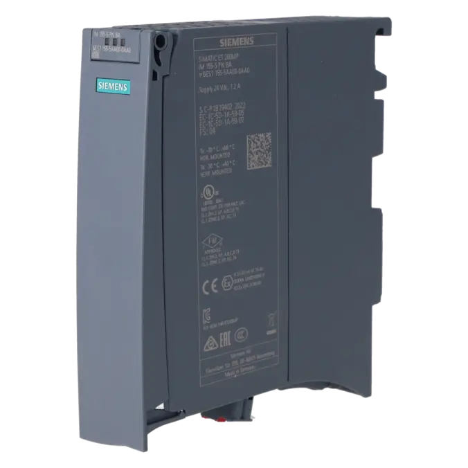 SIEMENS 6ES7155-5AA00-0AA0, PLC Controls, Interface Modules / Power-On Units, K1138855, Image 2