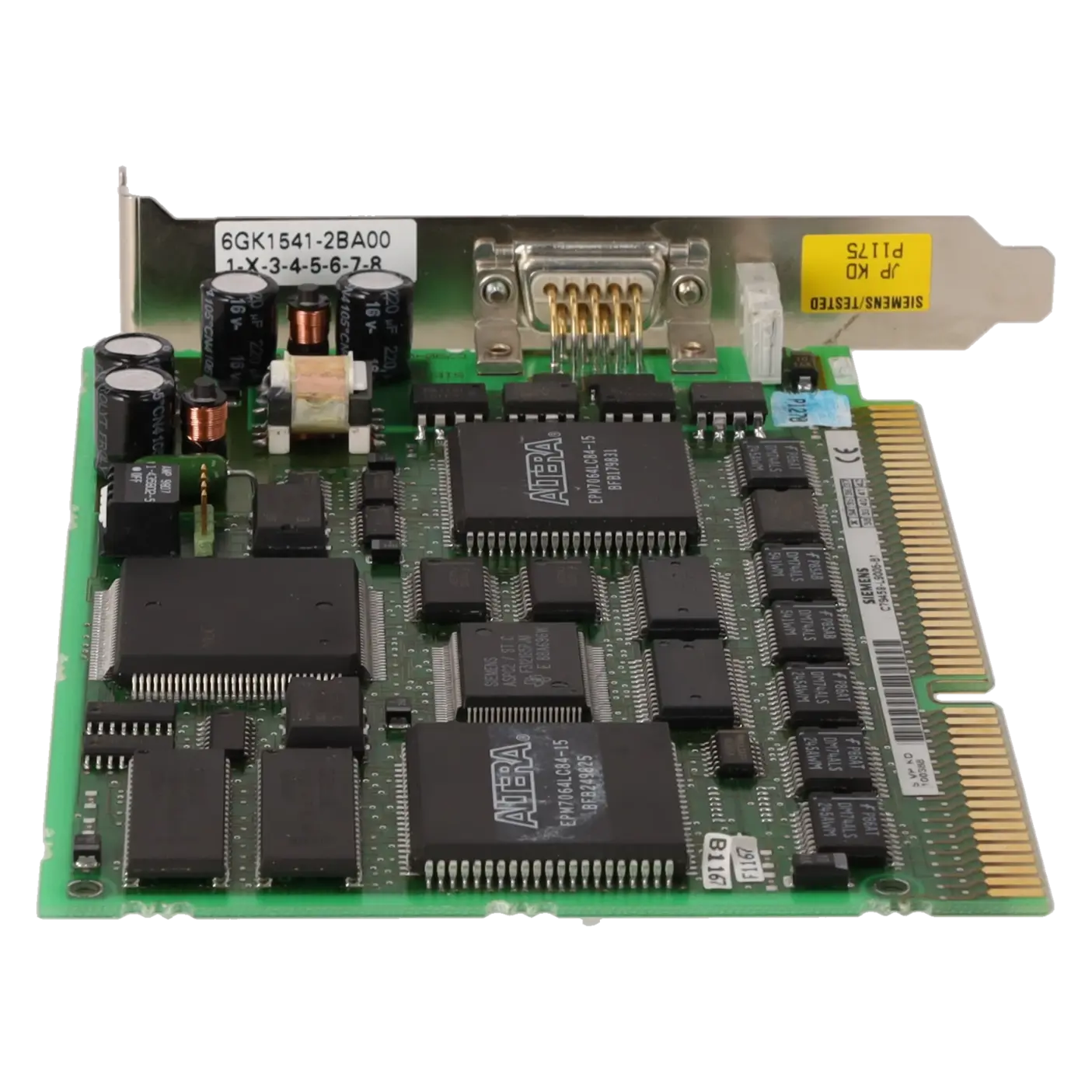 SIEMENS 6GK1541-2BA00, PLC Controls, Communication Modules, K0000214 Image 7