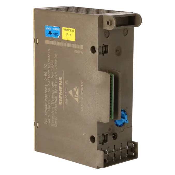 SIEMENS 6ES5467-8EE11, PLC Controls, Analog Input / Output Modules, K0001107, Image 4