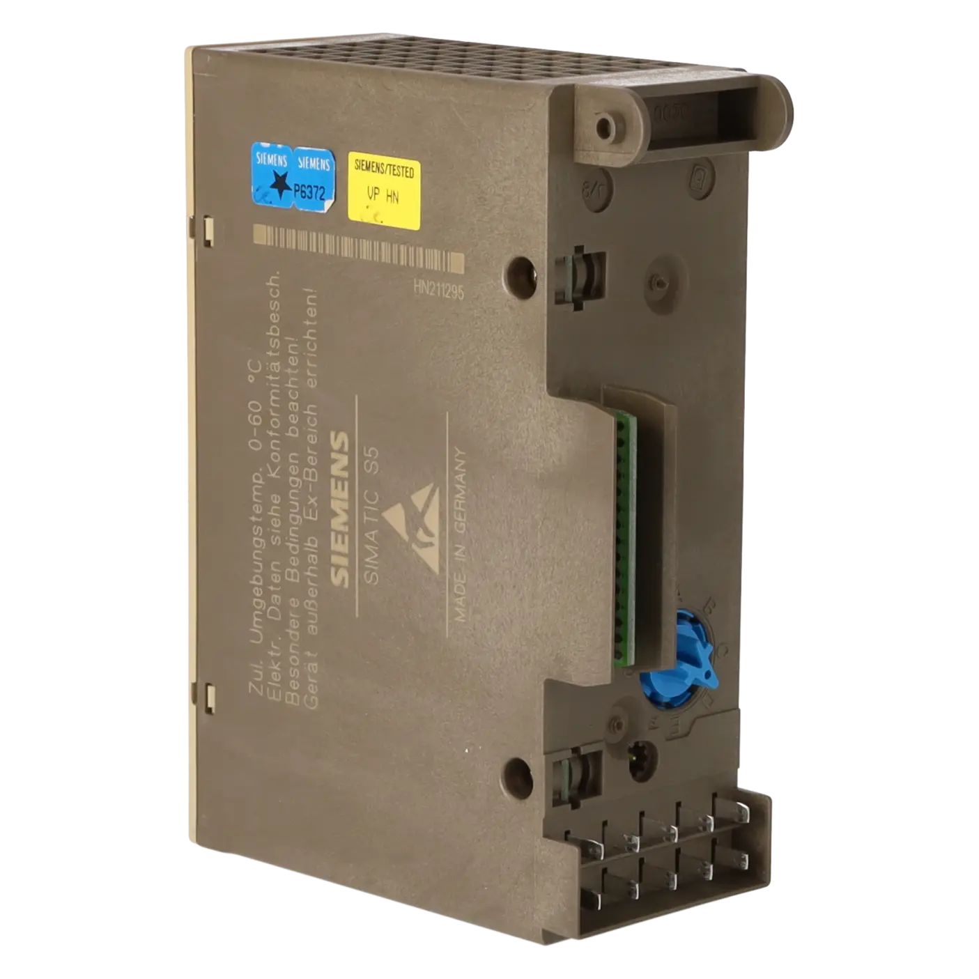 SIEMENS 6ES5467-8EE11, PLC Controls, Analog Input / Output Modules, K0001107, Image 4