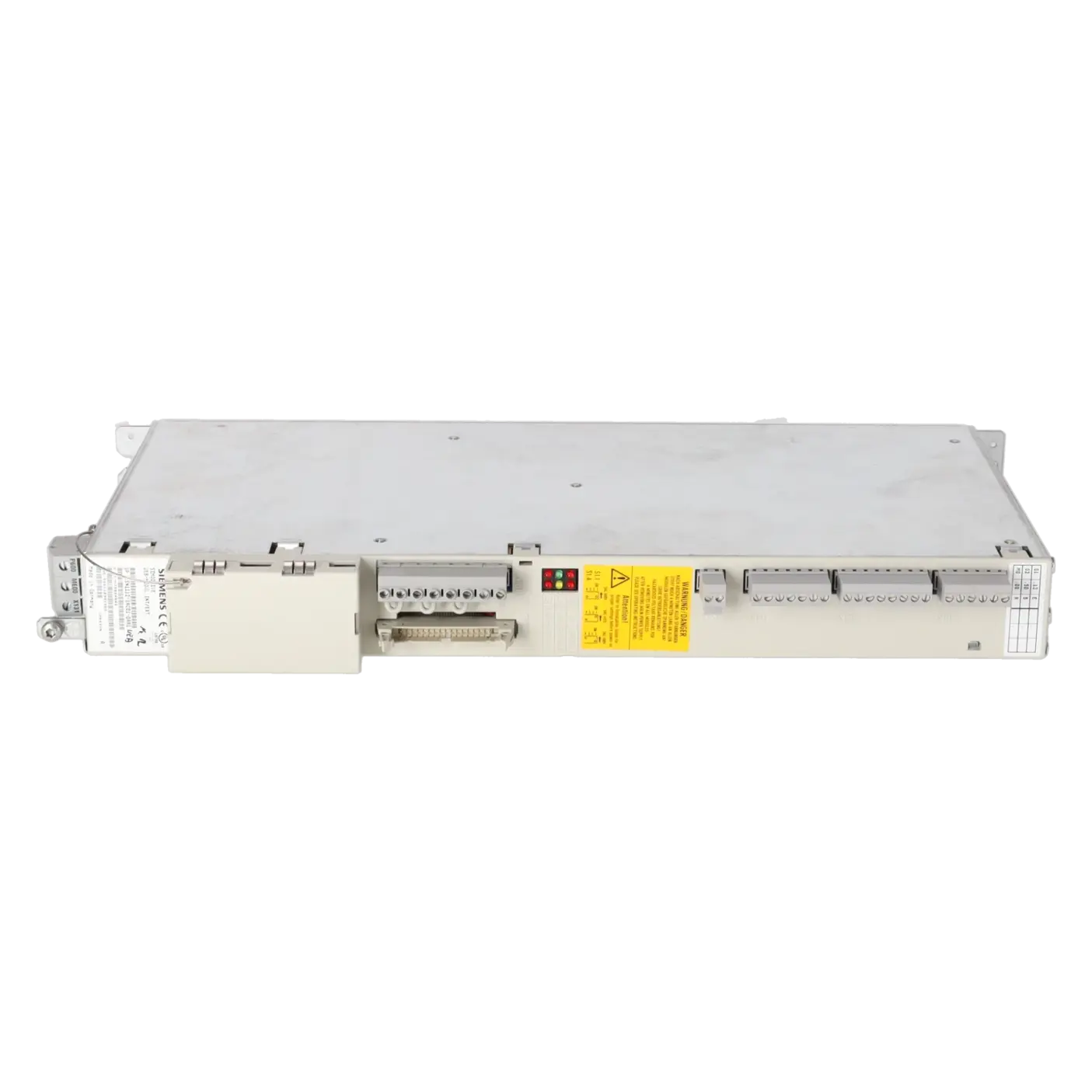 SIEMENS 6SN1112-1AC01-0AA1, Antriebstechnik, Stromversorgungen / Bremsmodule, K0063578, Bild 1