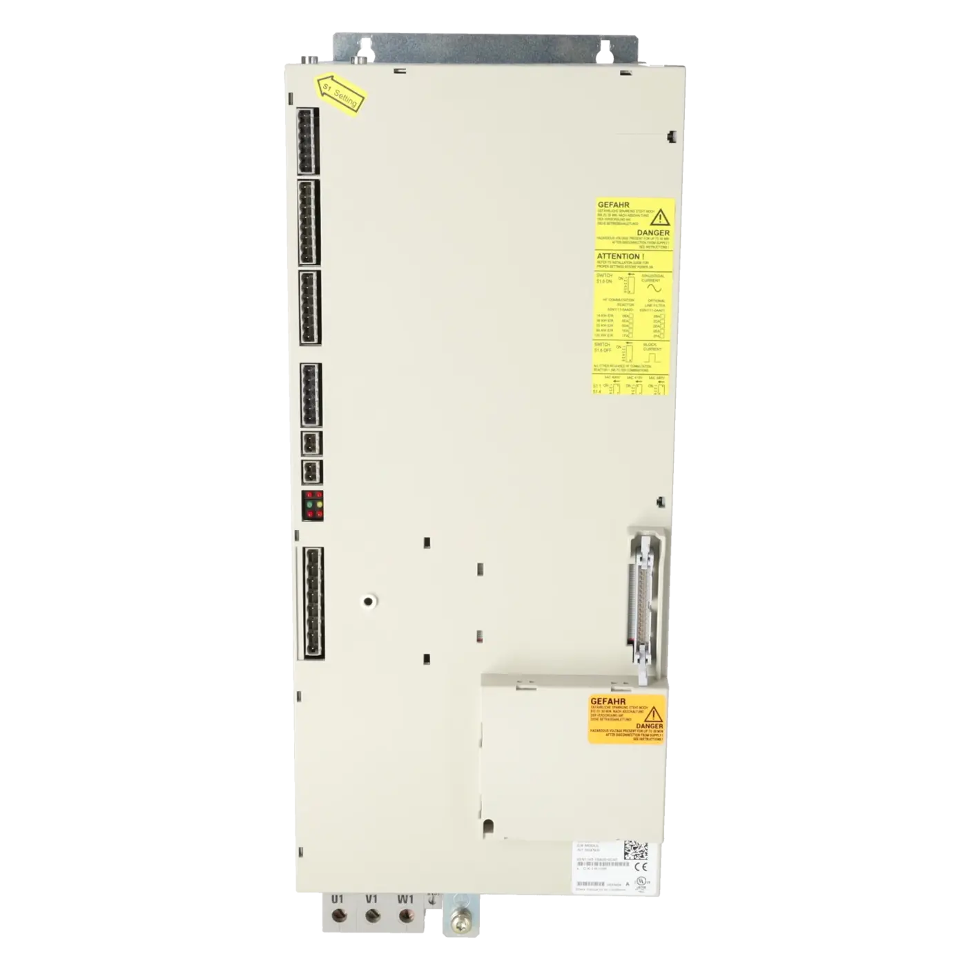 SIEMENS 6SN1145-1BA00-0CA0, Antriebstechnik, Einspeise- / Rückspeisemodule, K0063835, Bild 1