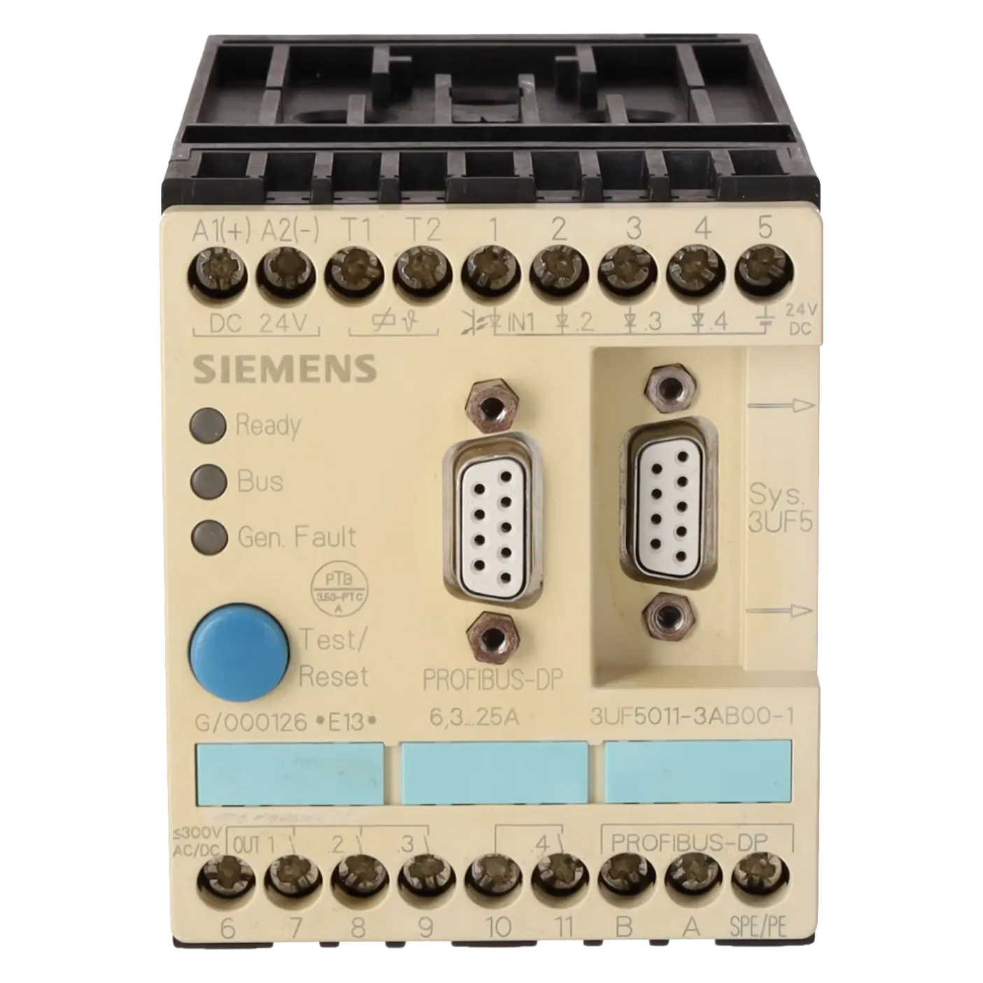 SIEMENS 3UF5011-3AB00-1, Baugruppen, Funktionsbaugruppen, K0102965, Bild 1