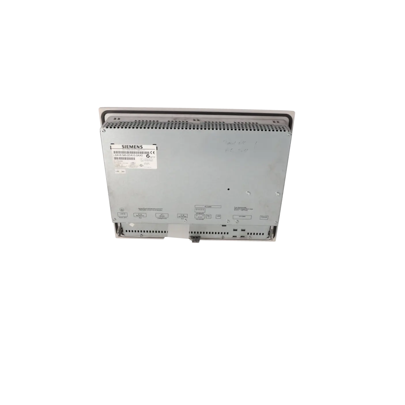 SIEMENS 6AV6545-0DA10-0AX0, HMI, Touch-Panels, K0116927, Bild 5