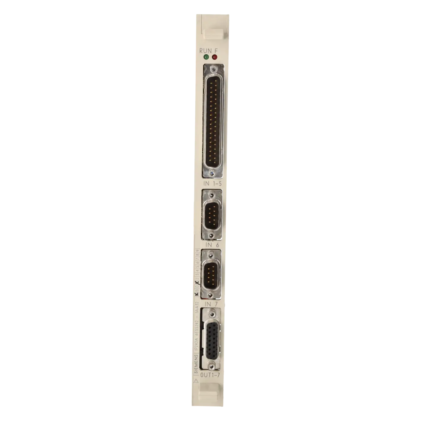 SIEMENS 6ES5242-1AA32, PLC Controls, SIMATIC-S5 Sales Offer, K0117414, Image 1