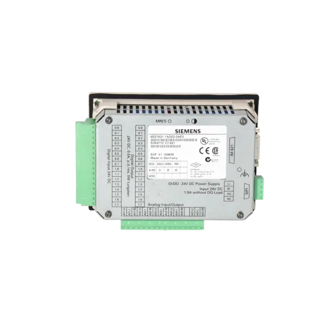 SIEMENS 6ES7621-1AD02-0AE3, HMI, Kompaktgeräte, K0118903, Bild 5