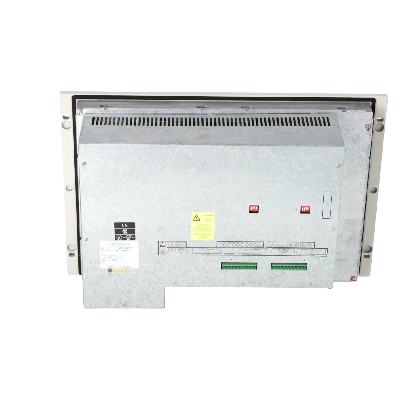 SIEMENS 6AV3535-1TA41-0BX0, HMI, Operator Panels, K0136062, Image 5