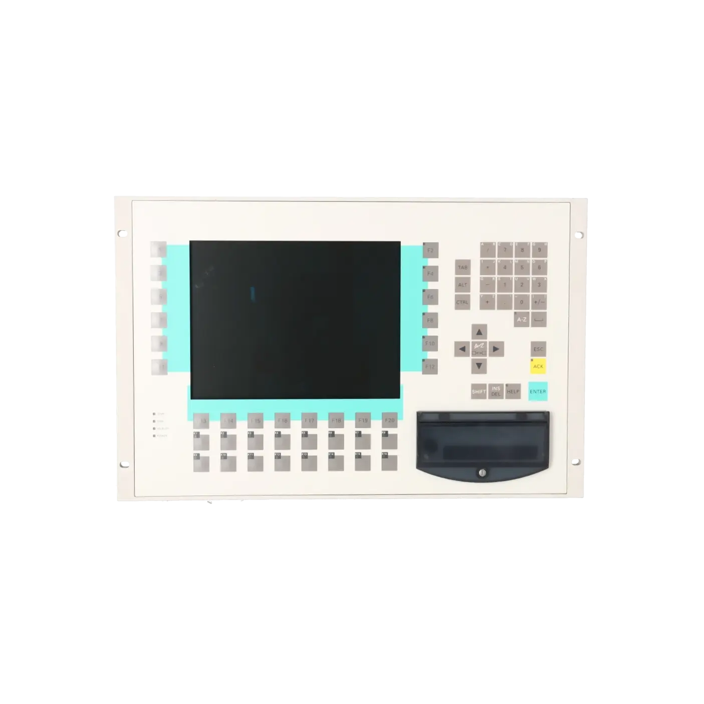 SIEMENS 6AV3637-1LL00-0BX0, HMI, Operator Panels, K0136086, Image 1
