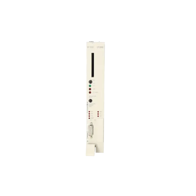 SIEMENS 6ES5948-3UA21, PLC Controls, Central Processing Units, K0136516, Image 1