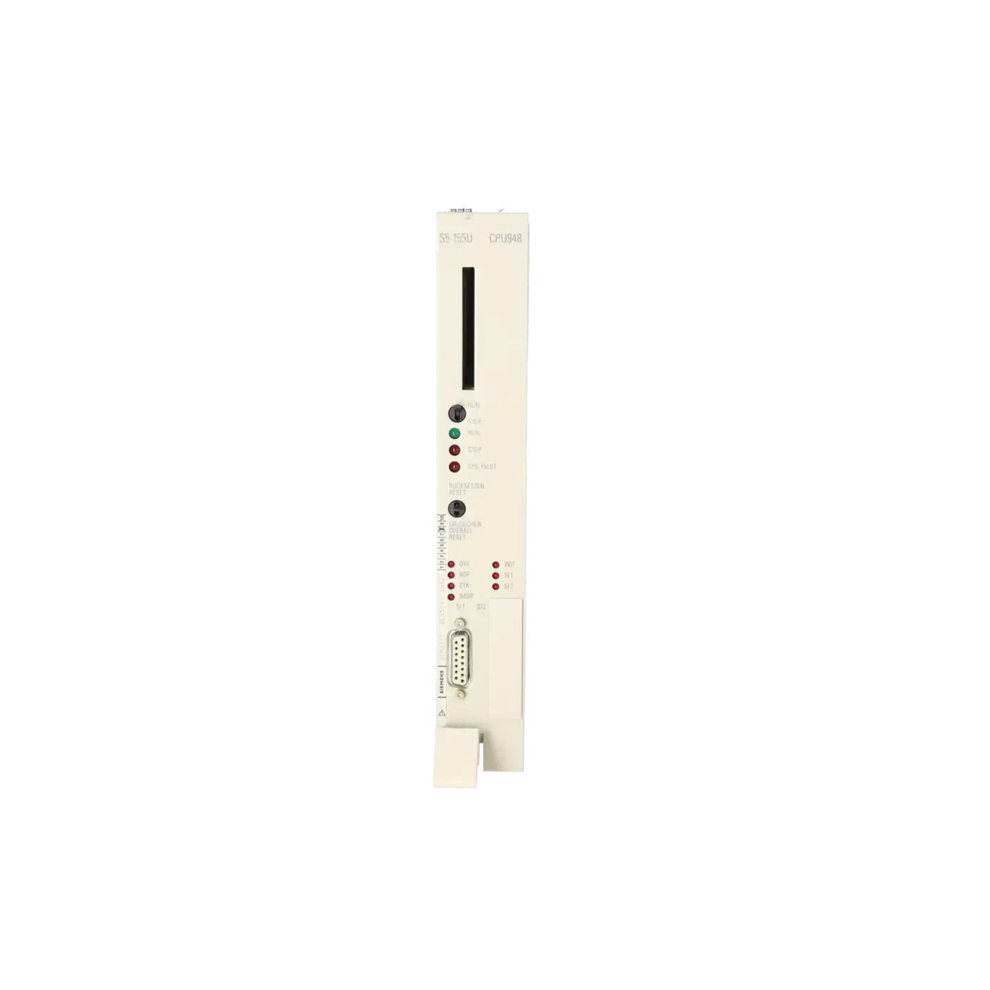 SIEMENS 6ES5948-3UA21, PLC Controls, Central Processing Units, K0136516, Image 1
