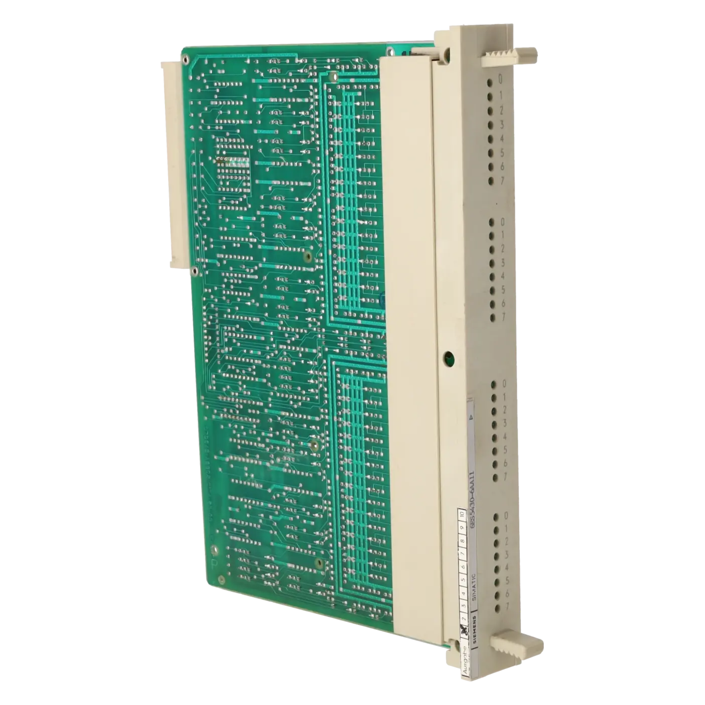 SIEMENS 6ES5430-6AA11, PLC Controls, Digital Input / Output Modules, K0137255, Image 8