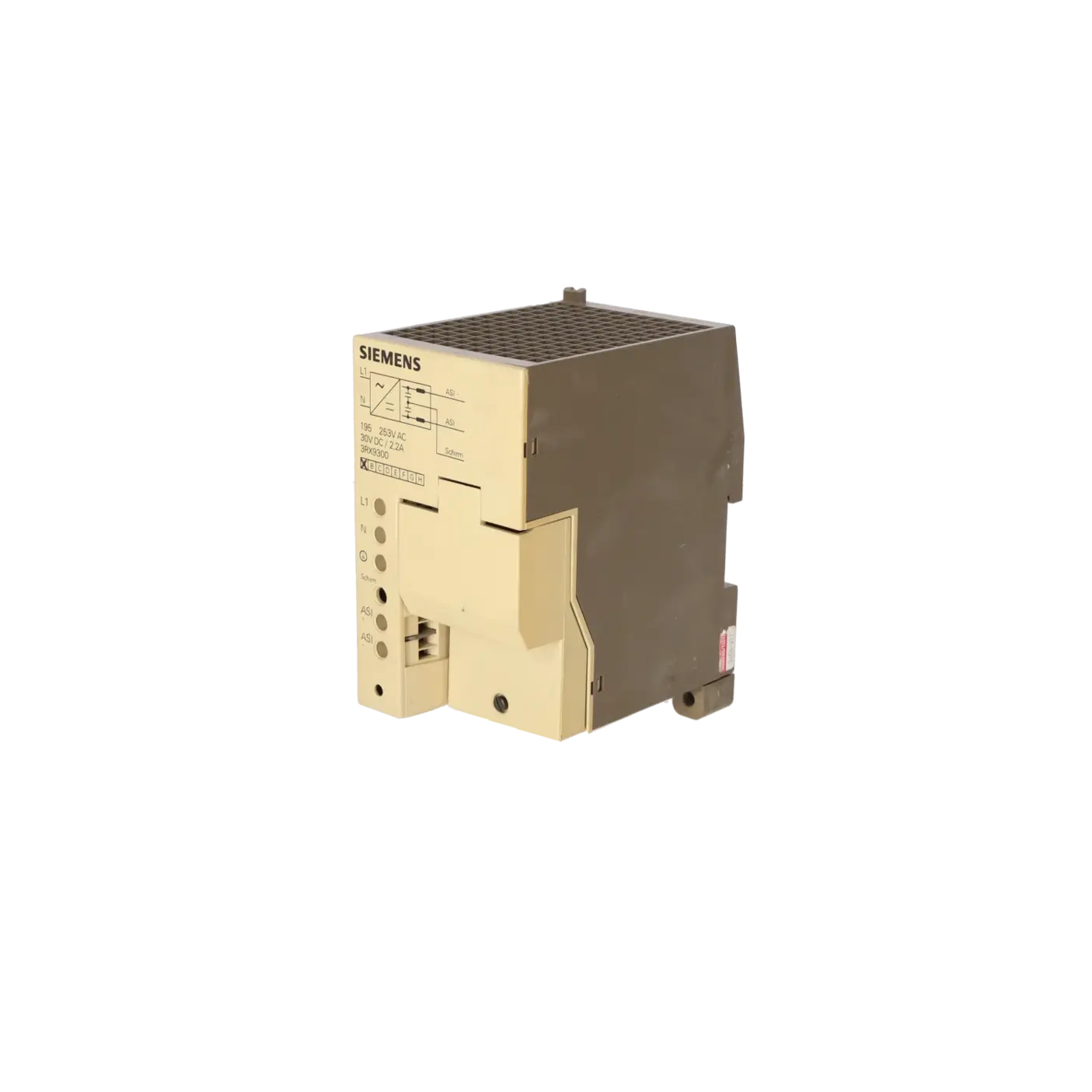 SIEMENS 3RX9300, PLC Controls, PLC Controls Power Supplies, K0137892, Image 2