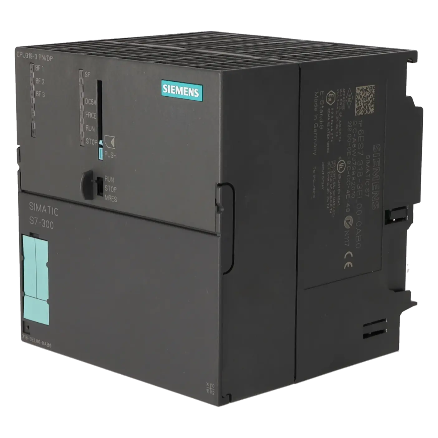 SIEMENS 6ES7318-3EL00-0AB0, Baugruppen, CPU / Zentralbaugruppen, K0171264, Bild 2