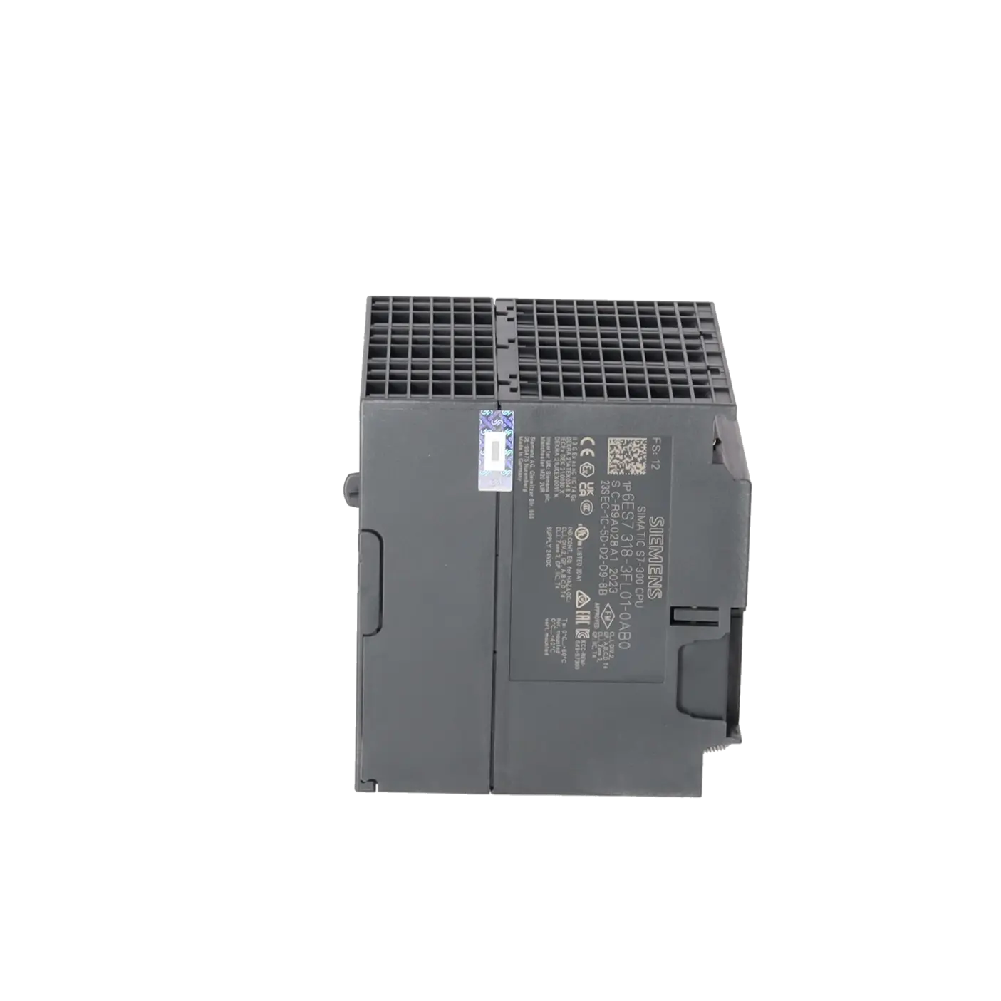 SIEMENS 6ES7318-3FL01-0AB0, Baugruppen, CPU / Zentralbaugruppen, K0252218, Bild 3