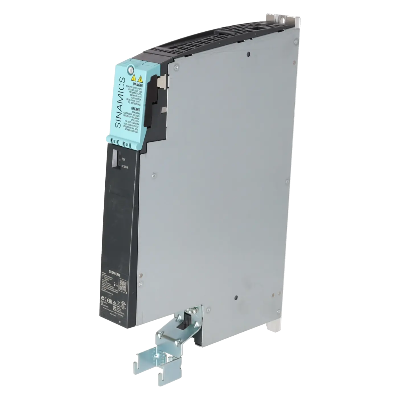 SIEMENS 6SL3120-1TE21-8AD0, Antriebstechnik, Wechselrichter, K1098147, Bild 2