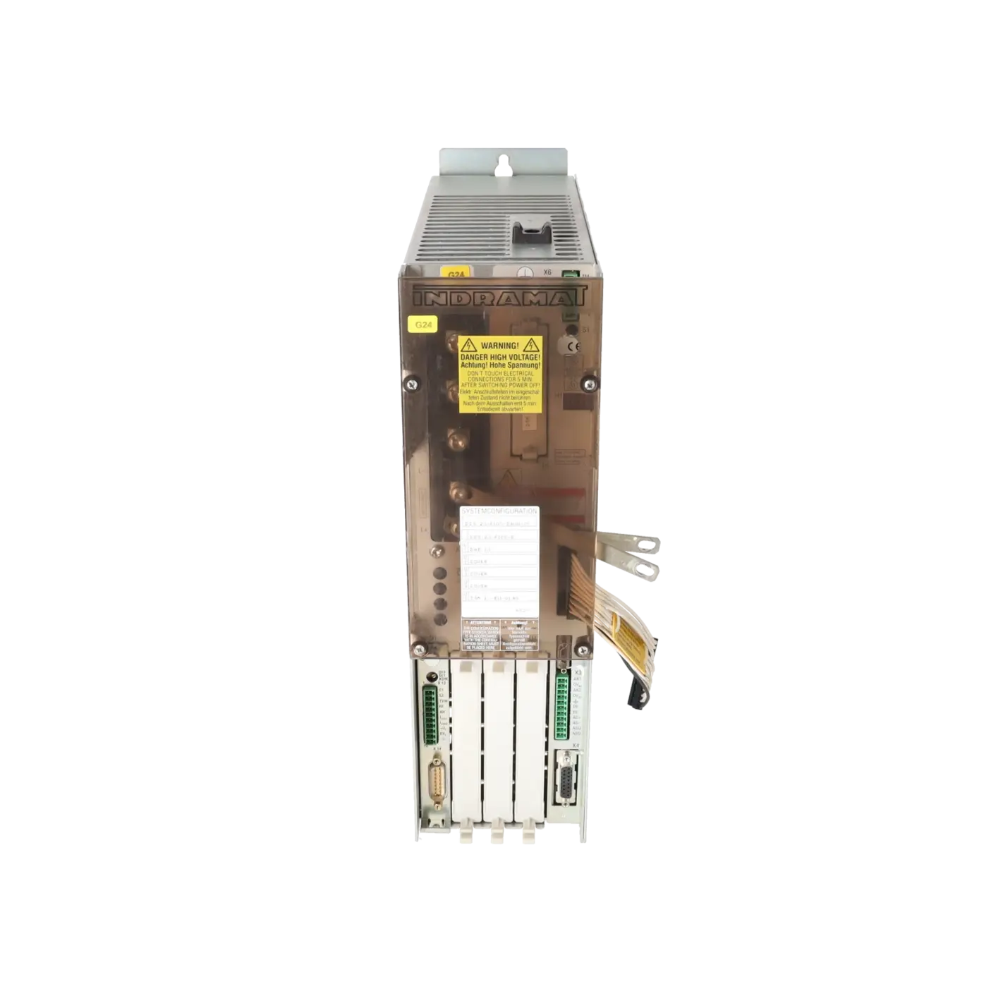 Indramat DDS02.1-F100-D, Antriebstechnik, Wechselrichter, K1149206, Bild 1