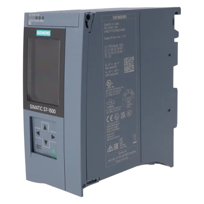 SIEMENS 6ES7515-2FM02-0AB0, Baugruppen, CPU / Zentralbaugruppen, K1213253, Bild 2
