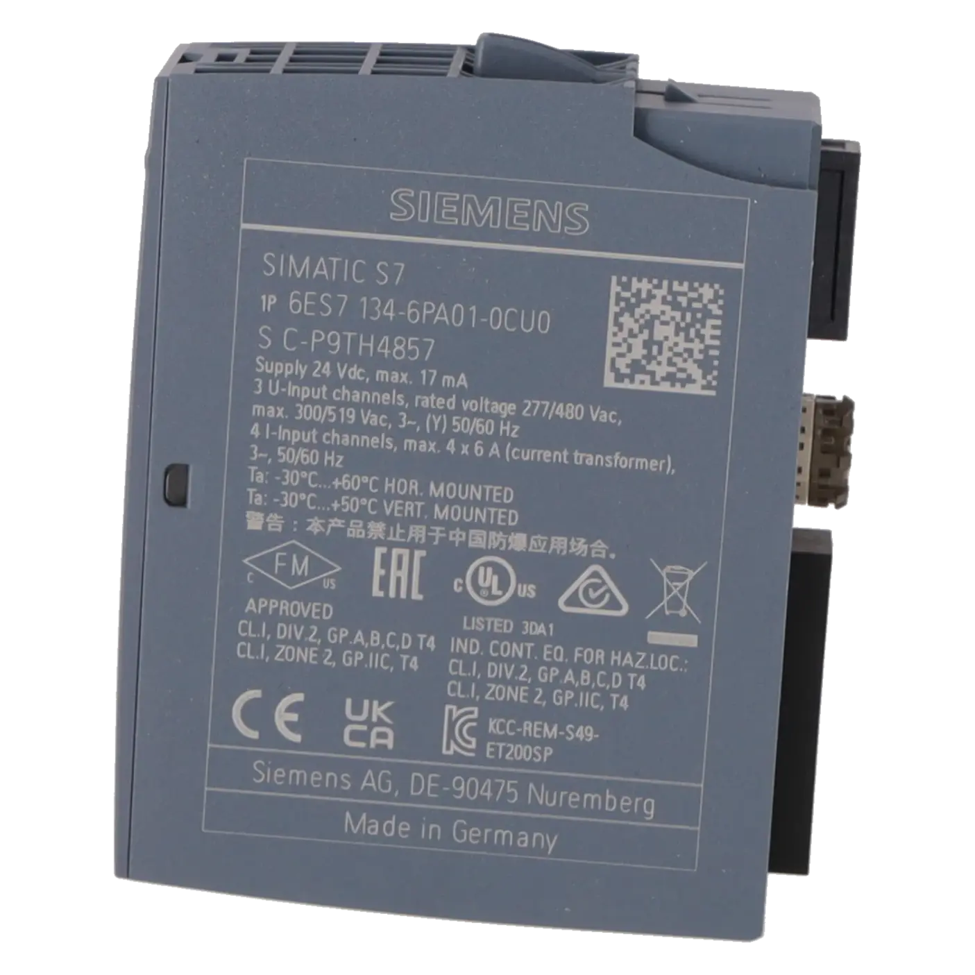 SIEMENS 6ES7134-6PA01-0CU0, Baugruppen, Analogein- / Analogausgaben, K1228258, Bild 3