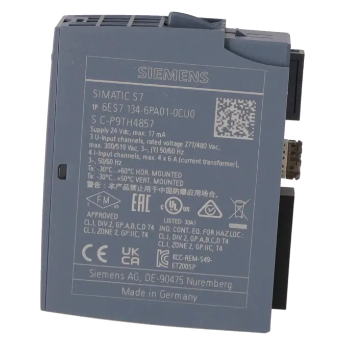 SIEMENS 6ES7134-6PA01-0CU0, Baugruppen, Analogein- / Analogausgaben, K1228258, Bild 3