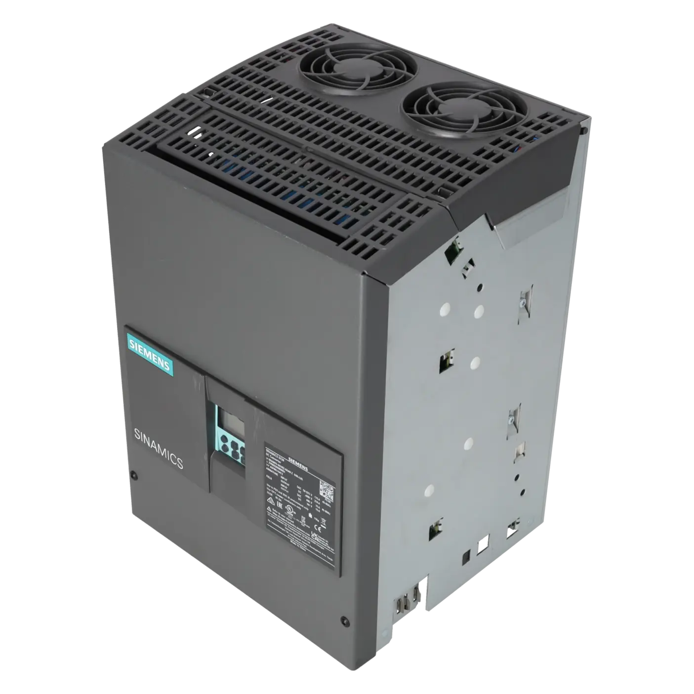 SIEMENS 6RA8075-6GV62-0AA0-Z, Antriebstechnik, Stromrichter, K1262450, Bild 2