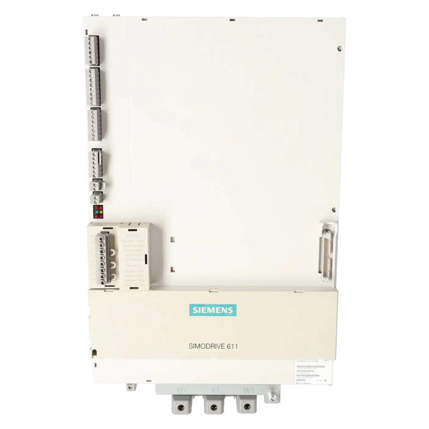SIEMENS 6SN1145-1BA01-0DA1, Antriebstechnik, Einspeise- / Rückspeisemodule, K0063840, Bild 1