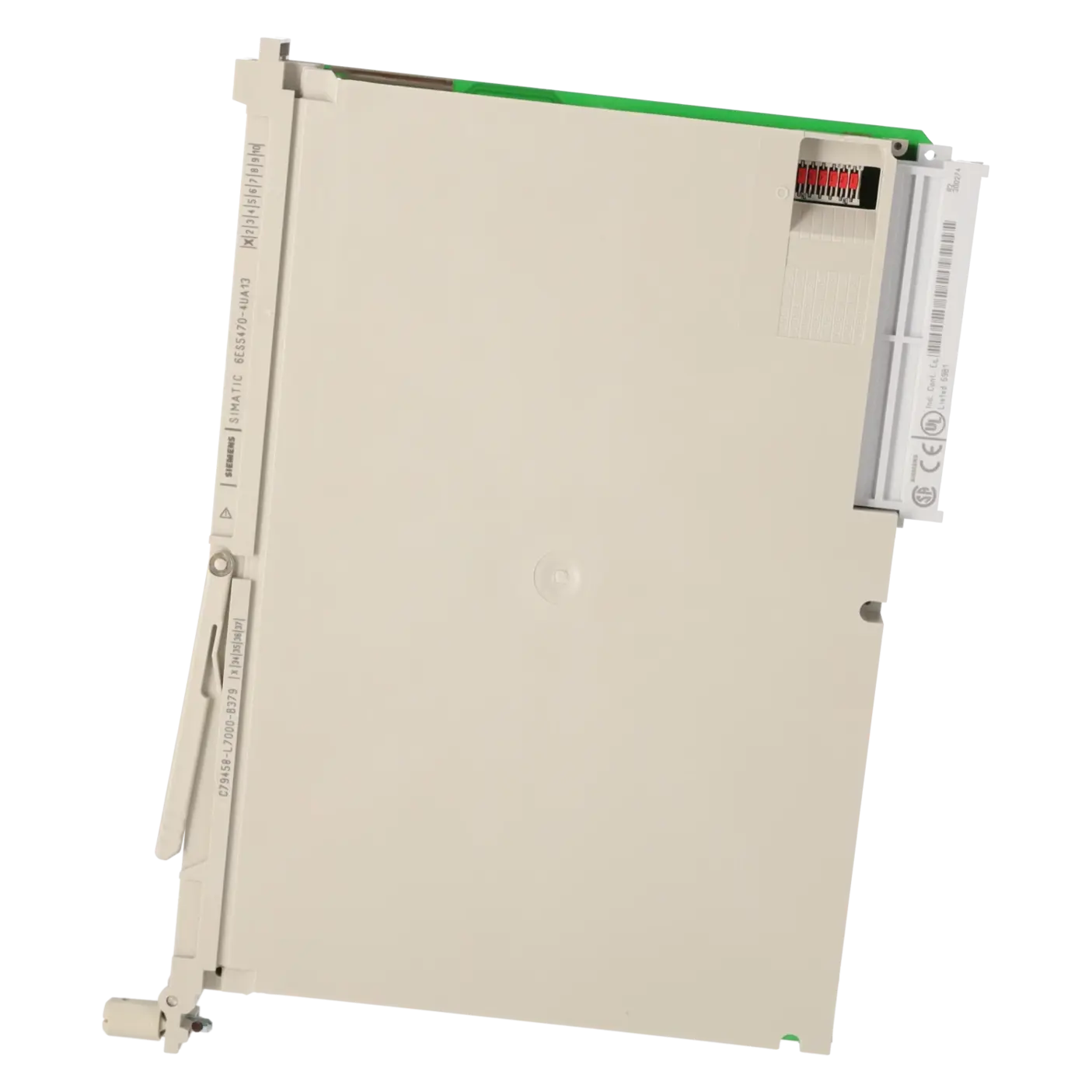 SIEMENS 6ES5470-4UA13, PLC Controls, Analog Input / Output Modules, K0117581, Image 2