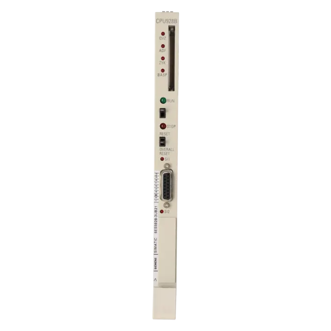 SIEMENS 6ES5928-3UB21, Baugruppen, SIMATIC-S5-Aktion, K0117875, Bild 1