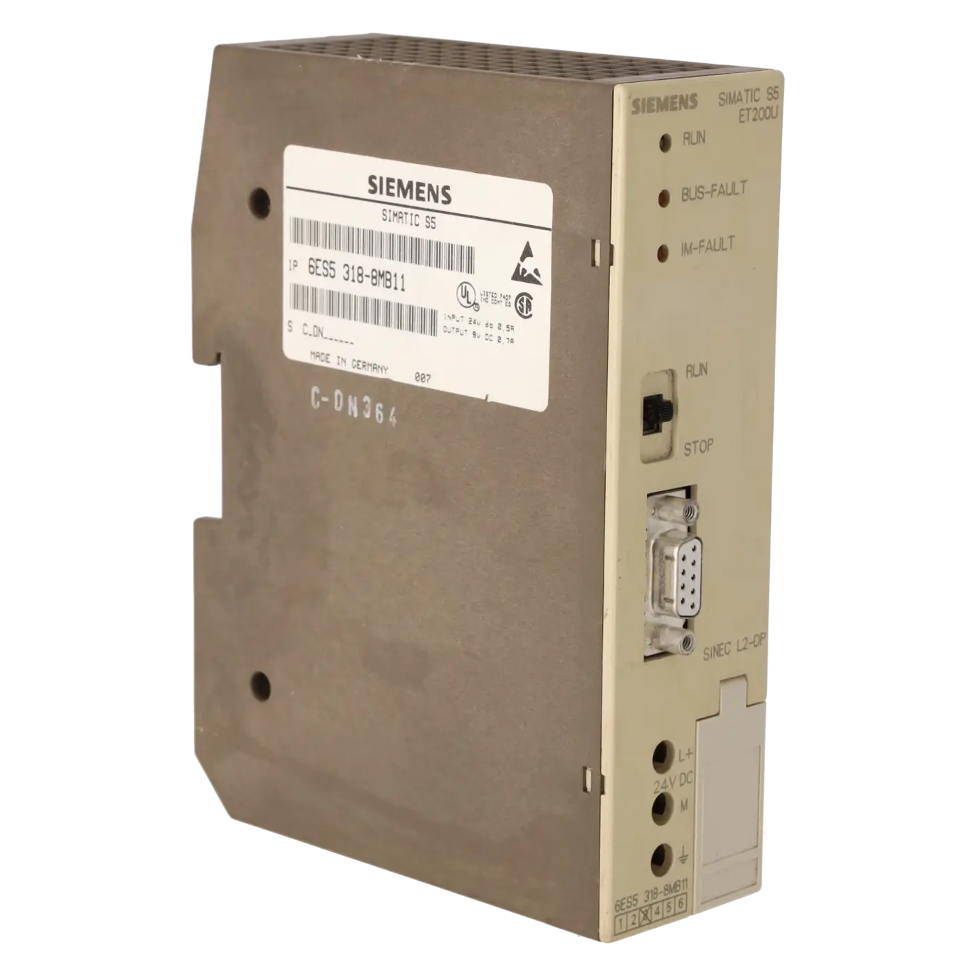 SIEMENS 6ES5318-8MB11, Baugruppen, Interface-Module / Anschaltungen, K0136368, Bild 8