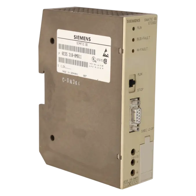 SIEMENS 6ES5318-8MB11, Baugruppen, Interface-Module / Anschaltungen, K0136368, Bild 8