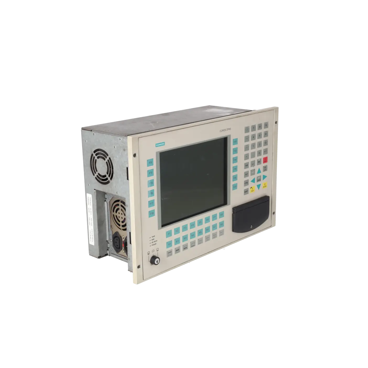 SIEMENS 6AV3545-1VB12-3FX0, HMI, Operator Panels, K0139209, Image 8