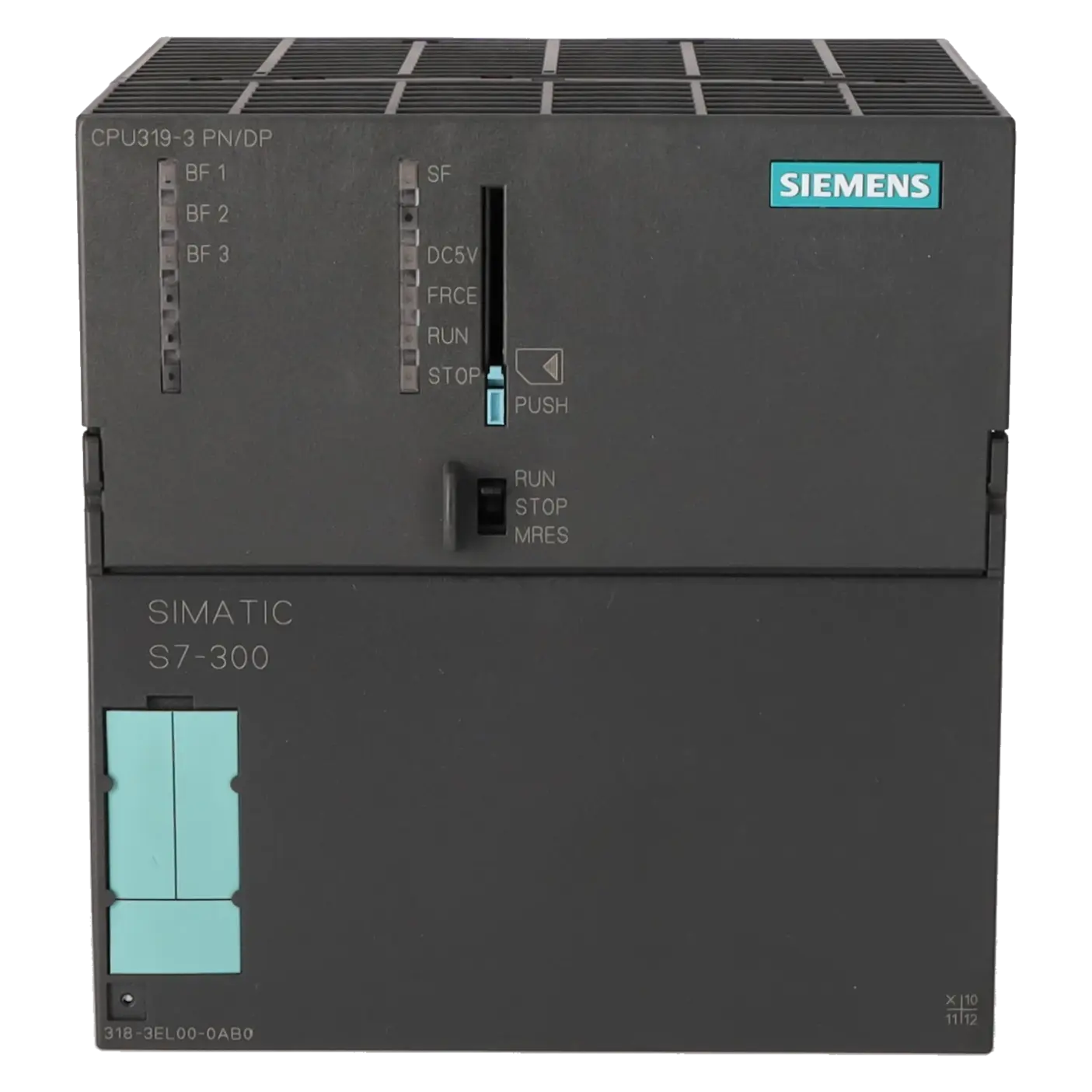 SIEMENS 6ES7318-3EL00-0AB0, Baugruppen, CPU / Zentralbaugruppen, K0171264, Bild 1
