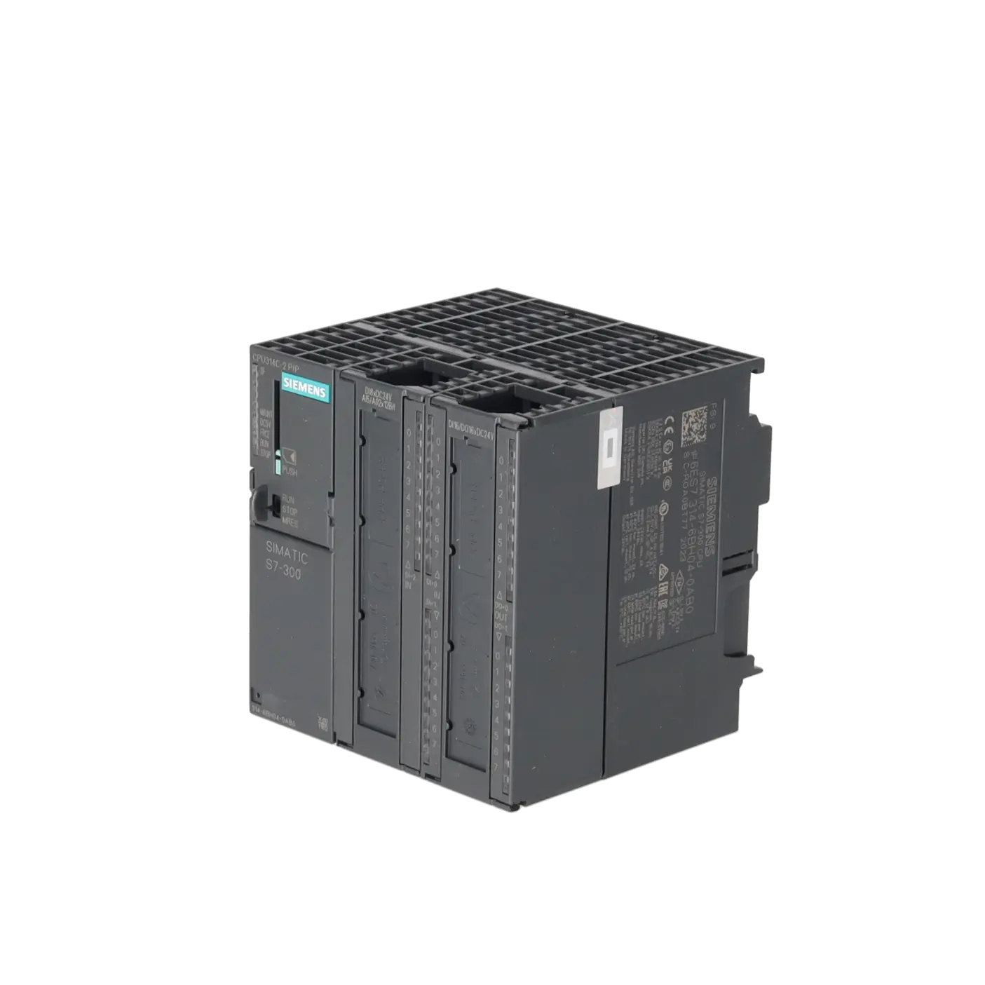 SIEMENS 6ES7314-6BH04-0AB0, Baugruppen, SIMATIC S7-300, K0252208, Bild 2