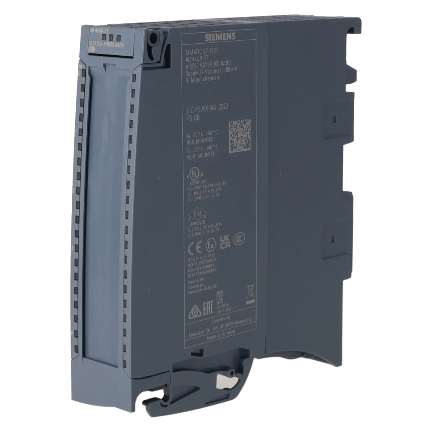 SIEMENS 6ES7532-5HD00-0AB0, Baugruppen, Analogein- / Analogausgaben, K0339844, Bild 2