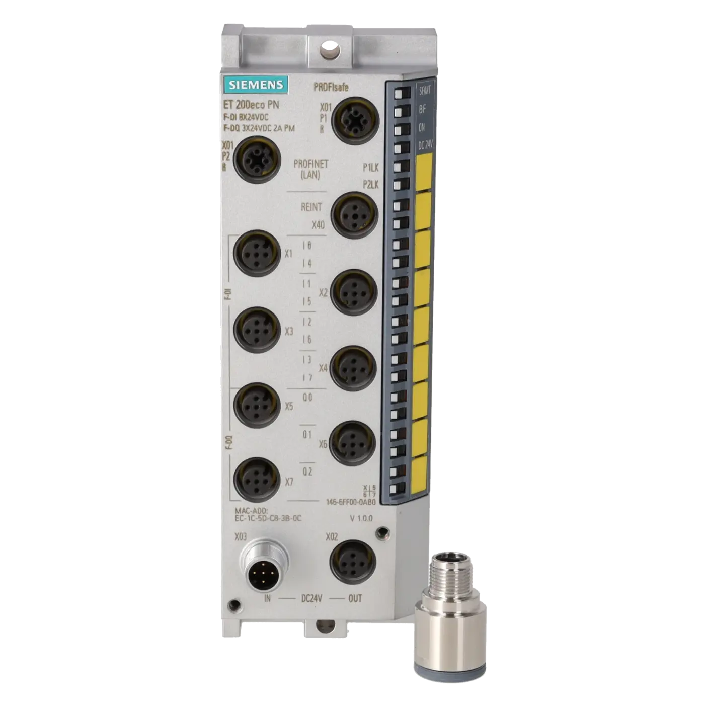 SIEMENS 6ES7146-6FF00-0AB0, Baugruppen, Digitalein- / Digitalausgaben, K1161633, Bild 1