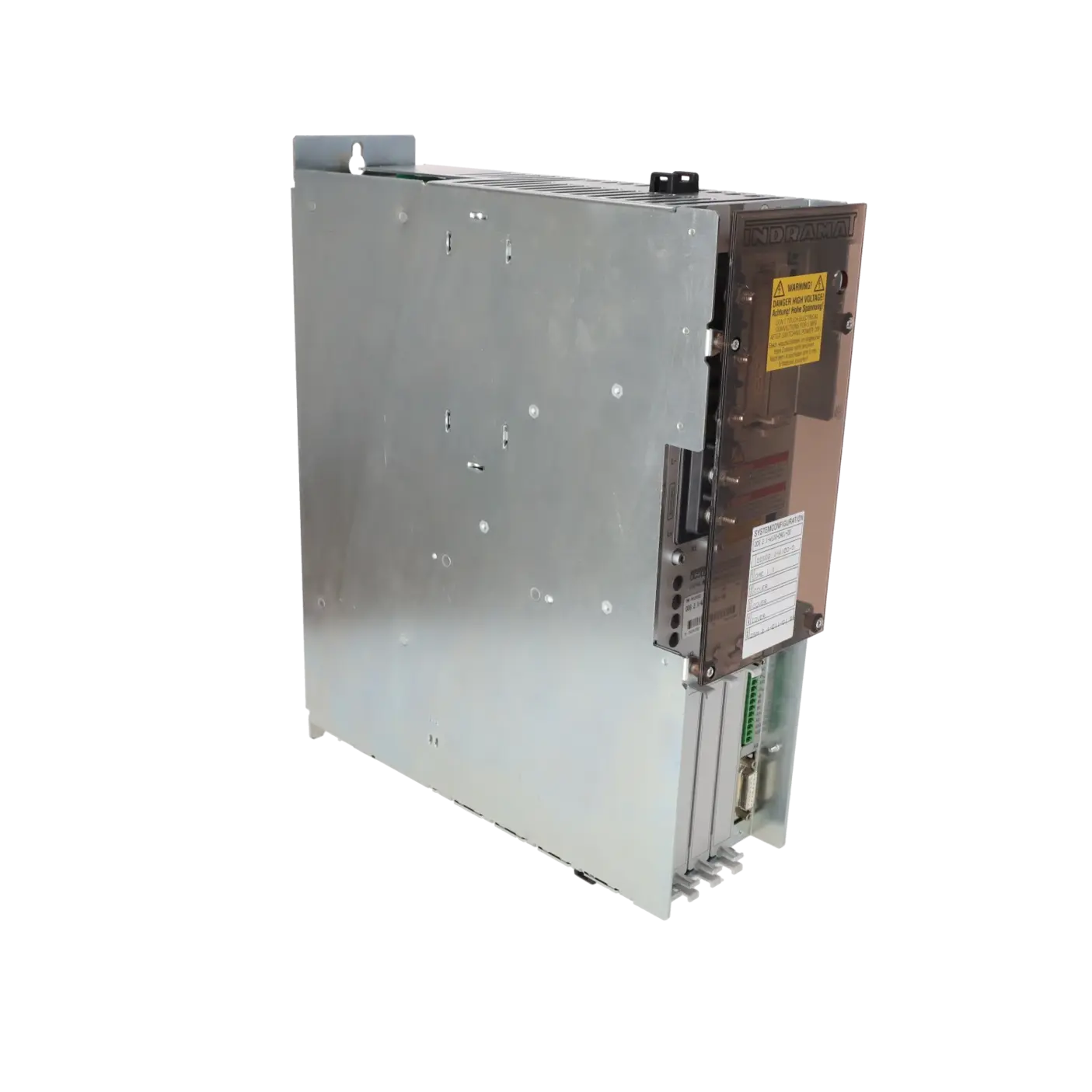 Indramat DDS2.1-W100-DA01-00, Antriebstechnik, Wechselrichter, K1198298, Bild 8