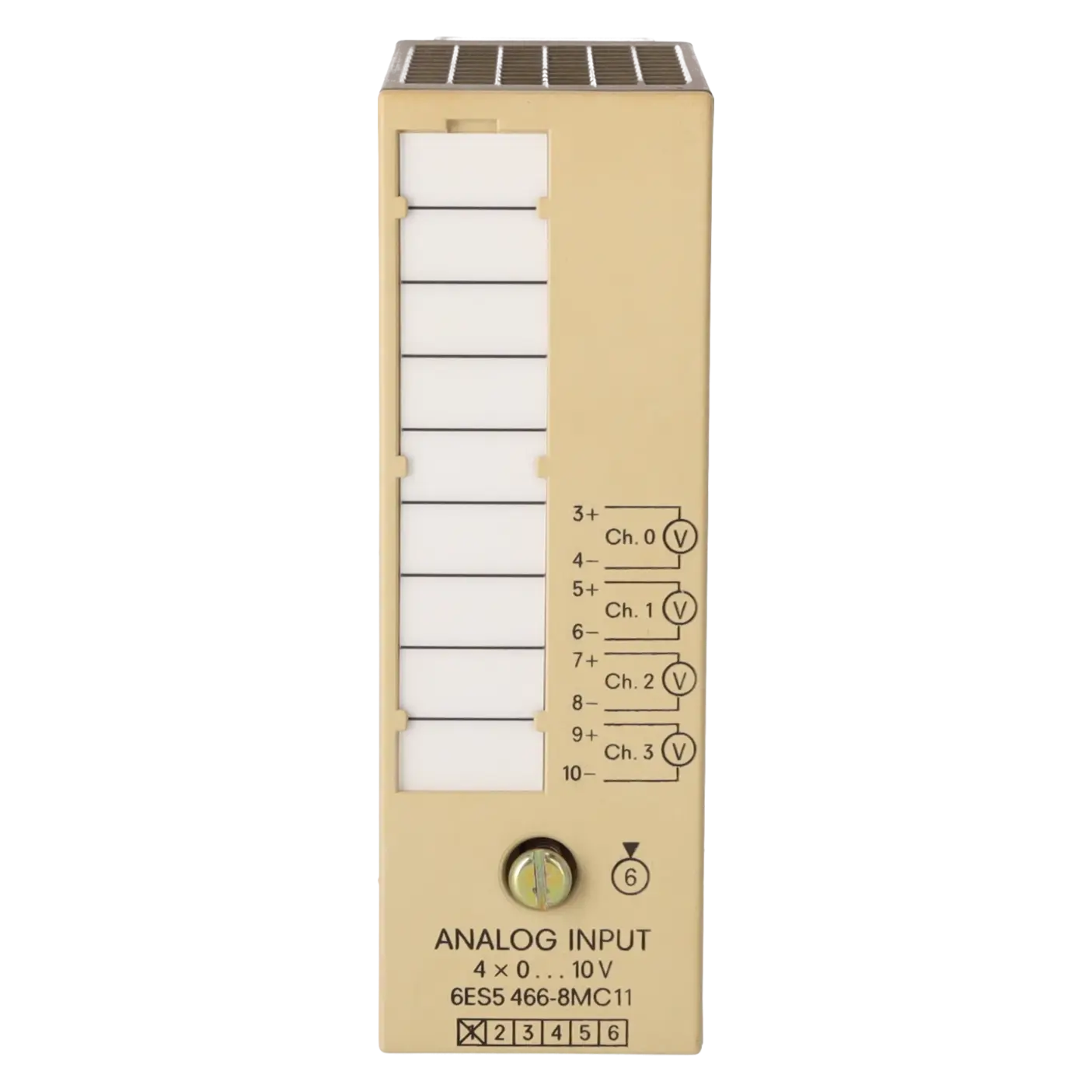 SIEMENS 6ES5466-8MC11, Baugruppen, Analogein- / Analogausgaben, K0117580, Bild 1