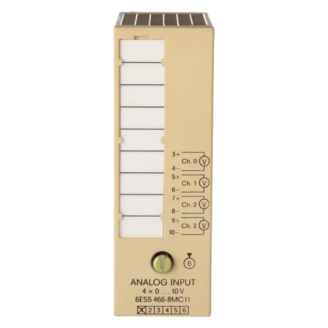 SIEMENS 6ES5466-8MC11, Baugruppen, Analogein- / Analogausgaben, K0117580, Bild 1