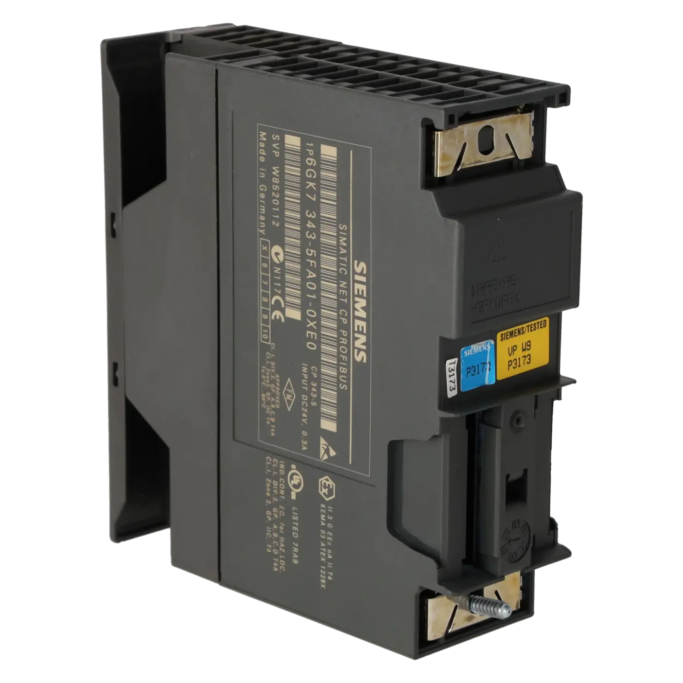 SIEMENS 6GK7343-5FA01-0XE0, Baugruppen, Kommunikationsbaugruppen, K0119864, Bild 4
