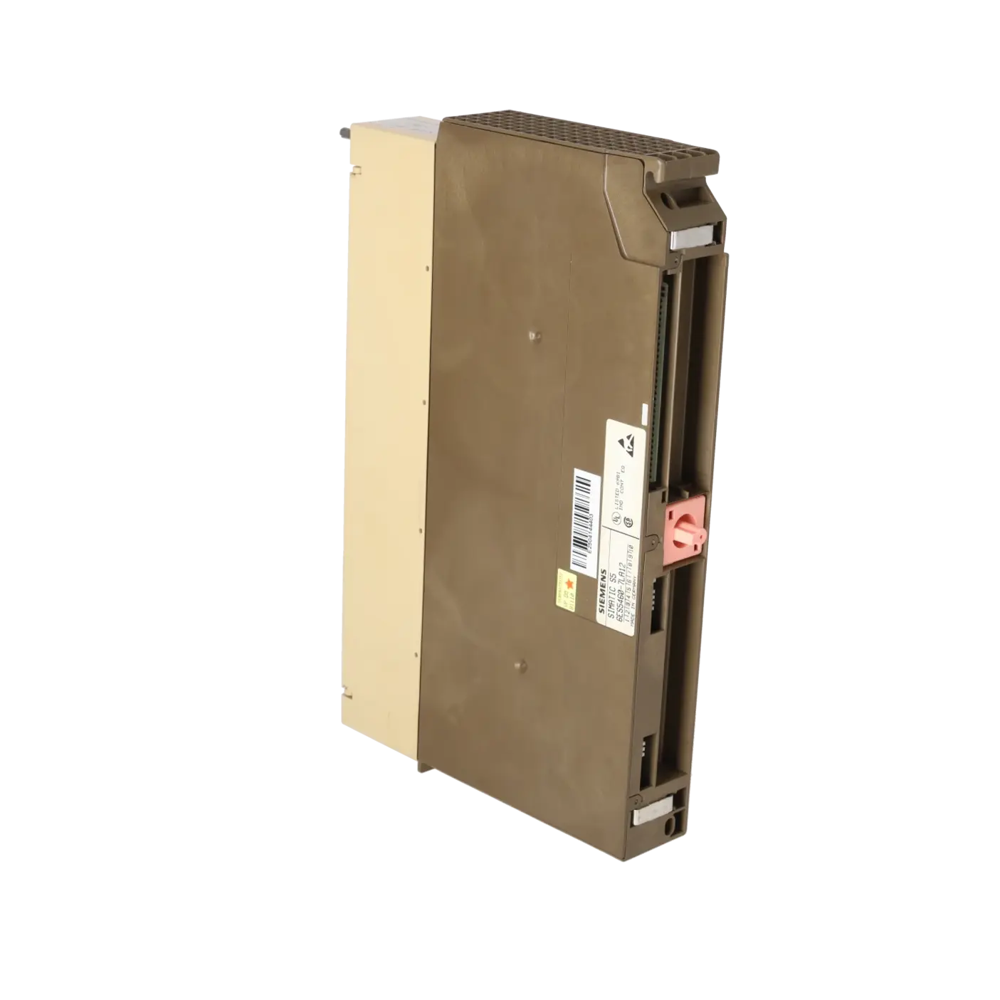 SIEMENS 6ES5460-7LA12, PLC Controls, Analog Input / Output Modules, K0136411, Image 4