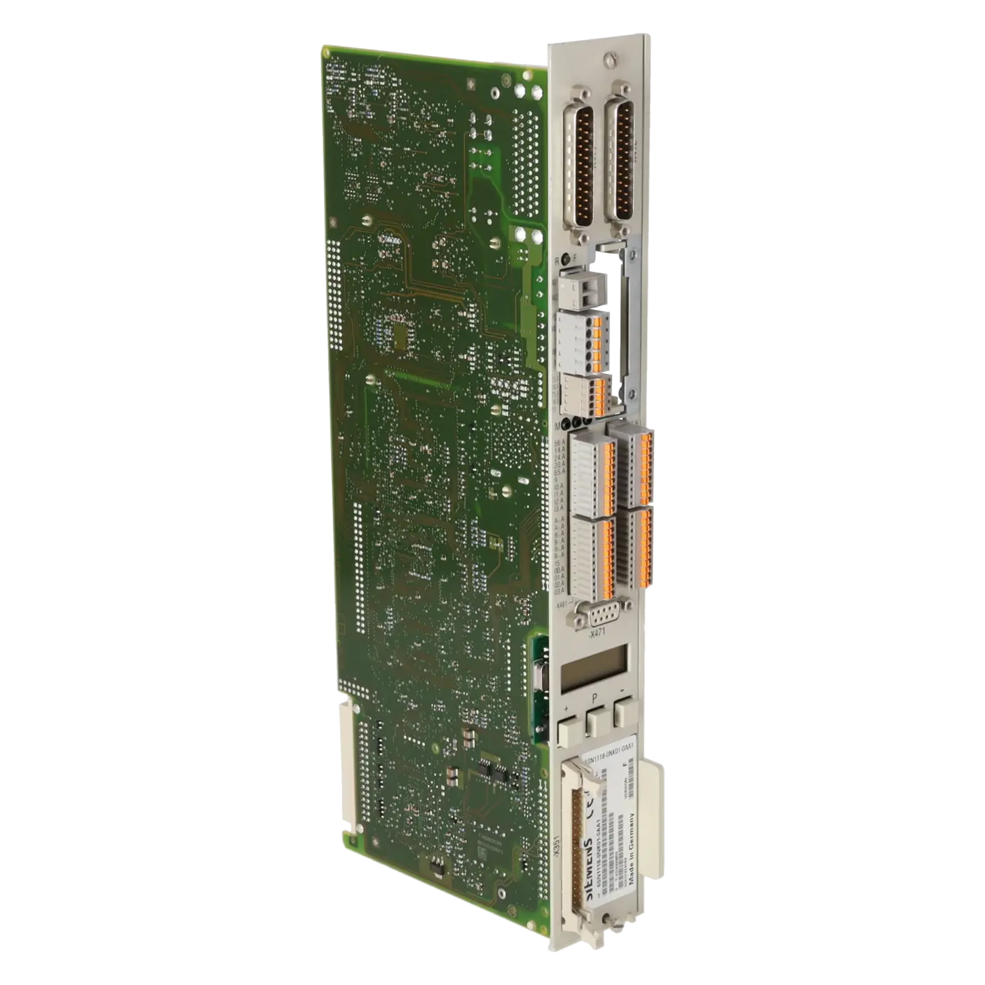 SIEMENS 6SN1118-0NK01-0AA1, Antriebstechnik, Reglerkarten, K0139690, Bild 8