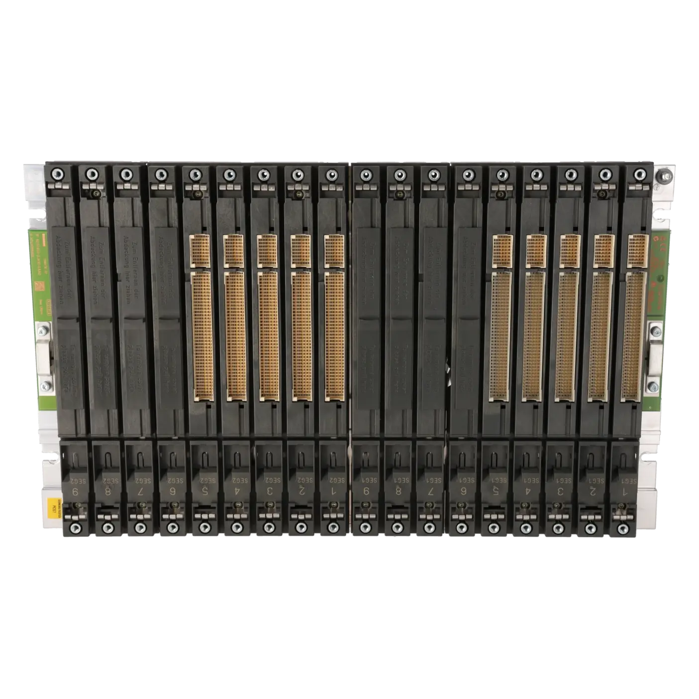 SIEMENS 6ES7400-2JA10-0AA0, Baugruppen, Racks / Baugruppenträger, K0171276, Bild 1