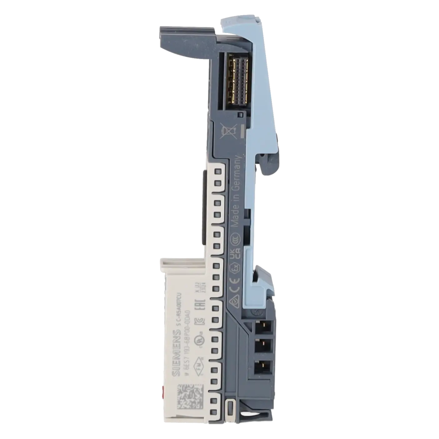 SIEMENS 6ES7193-6BP00-0DA0, PLC Controls, Connecting Systems / Cables, K0316567 Image 1