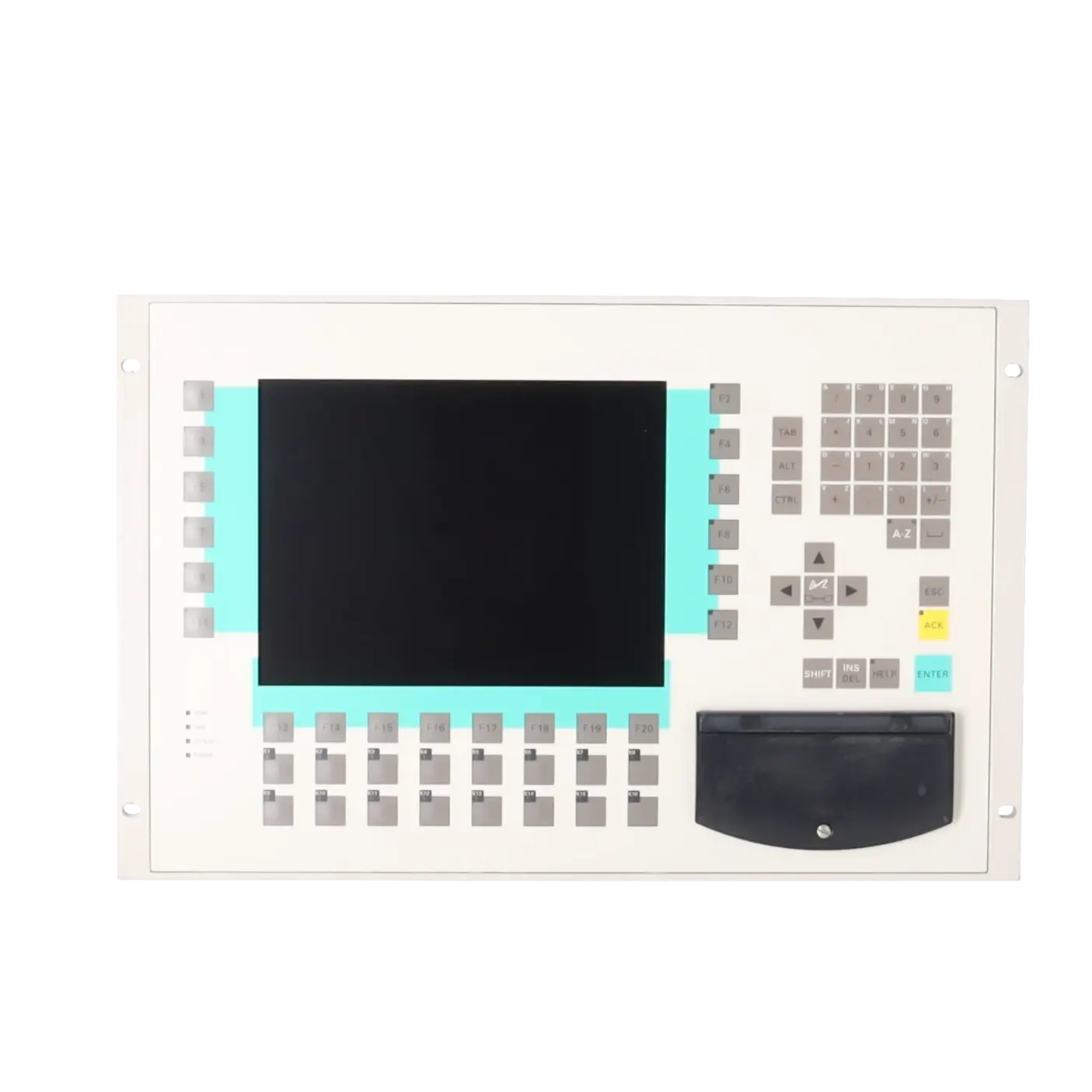 SIEMENS 6AV3637-1LL00-0FX1, HMI, Operator Panels mit Key, K0005070, Bild 1