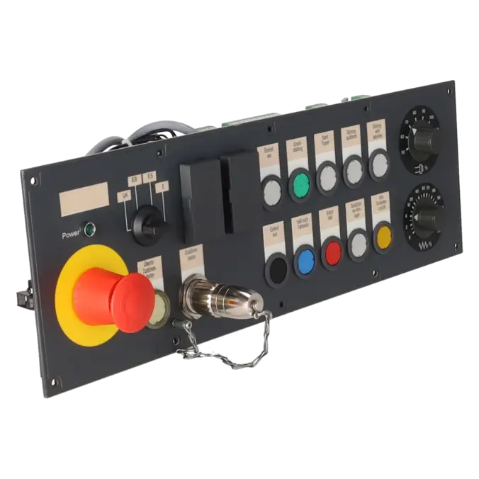 SIEMENS 6FC5203-0AD27-0AA0, Antriebstechnik, Maschinensteuertafeln, K0054848, Bild 8