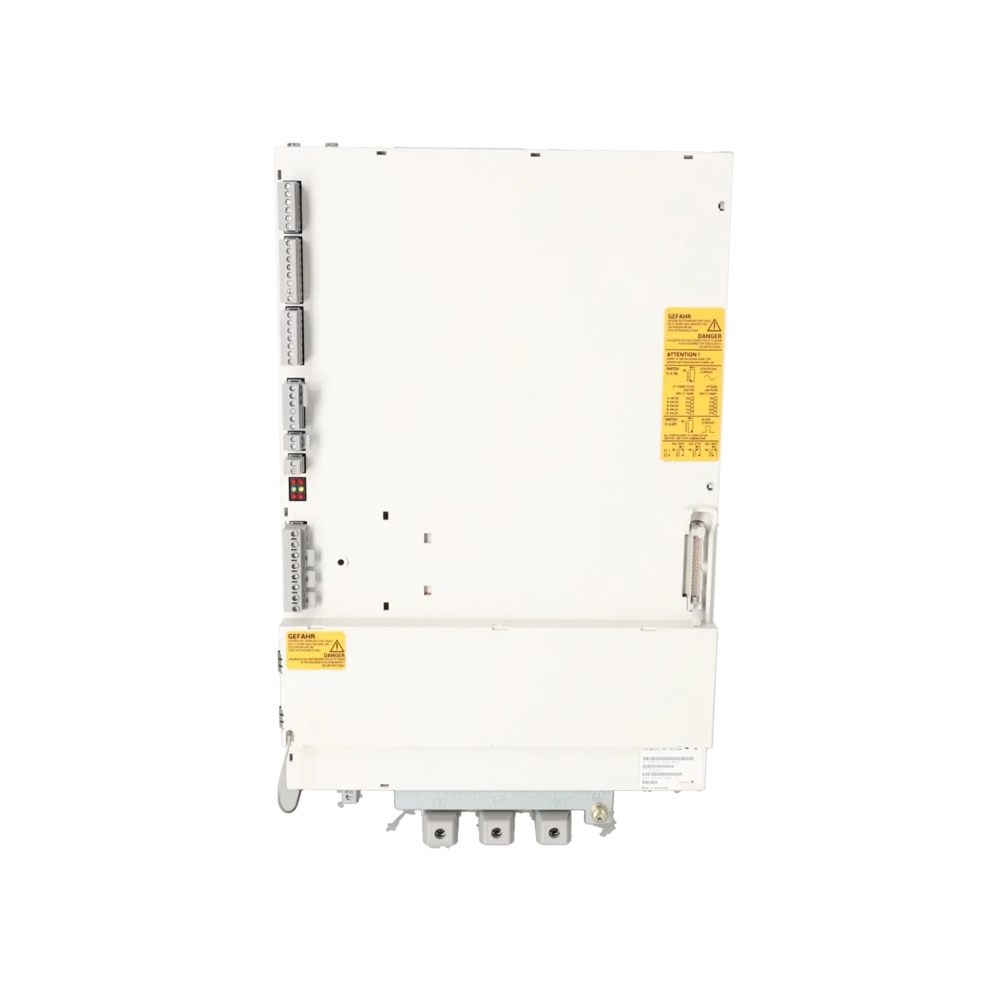 SIEMENS 6SN1145-1BA01-0DA0, Drive Technology, Rectifier / Regenerative Units, K0063839, Image 1