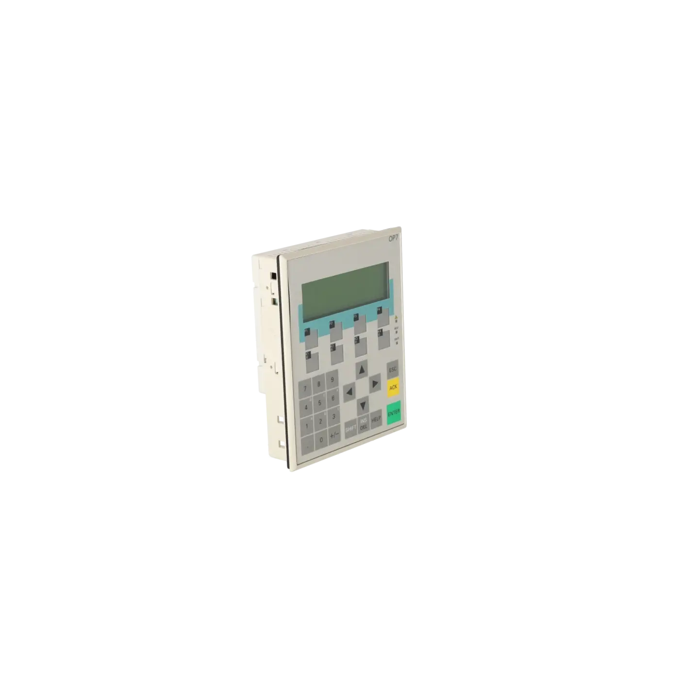 SIEMENS 6AV3607-1JC30-0AX1, HMI, Operator Panels mit Key, K0116659, Bild 8