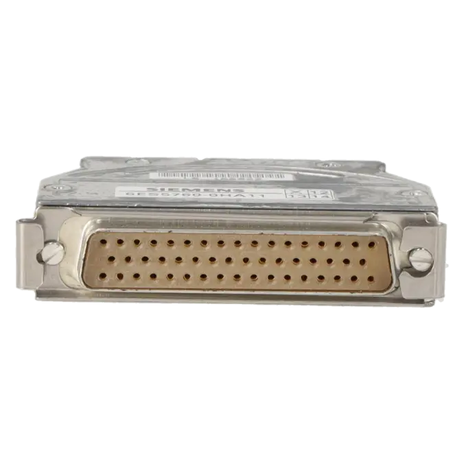 SIEMENS 6ES5760-0HA11, Baugruppen, Verbindungssysteme / Leitungen, K0117766, Bild 1