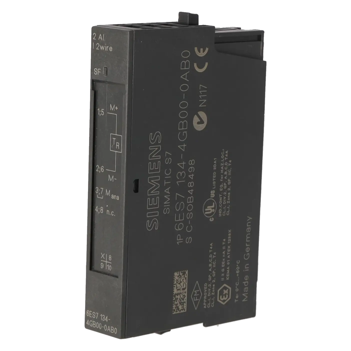 SIEMENS 6ES7134-4GB00-0AB0, Baugruppen, Analogein- / Analogausgaben, K0118108, Bild 2